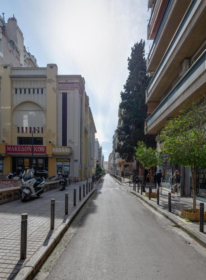 Downtown Studio Thessalonikiアパートメント エクステリア 写真